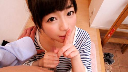 【羽咲みはる】お隣さんに聞こえちゃうよ♪元アイドルのFカップ芸能人とえちえちに過ごす実質VRのイチャコラ同棲性活！