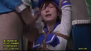 【佐倉絆】ありえん可愛さのSSS級アニコス童顔娘が暴走カメコのいいなりになって緊縛強姦