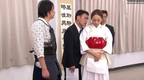 【小川あさ美】アスリート強姦！凛とした超美人剣士が鬼畜男に道着脱がされ犯される
