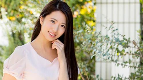 【山岸逢花】緊張してます♪民放でも人気確立間違いなしの元清純派女子アナが初イキAVデビューFUCK！