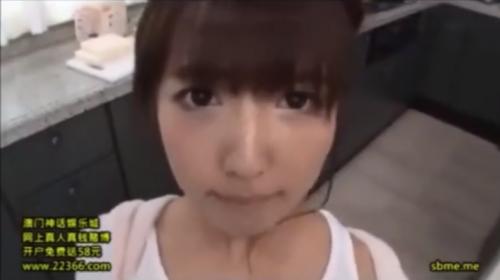 【三上悠亜】まだイっちゃ嫌♡元アイドルのSSS級Fカップ彼女が出勤前にフェラで一発ヌイてくれる