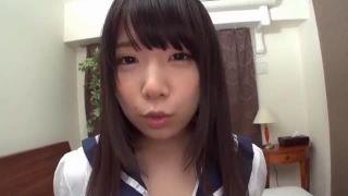【愛須心亜】お客様制服好きですよね♡犯罪臭漂うSSS級女子高生リフレ嬢の肛門舐めご奉仕がエロすぎる！