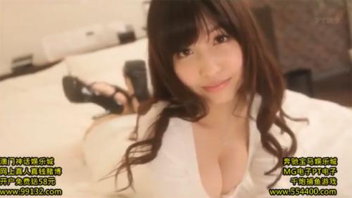 【桜空もも】どこ見てるの？Ｇカップ谷間に吸い込まれるSSS級美女のプライベート感あるラブホFUCK！