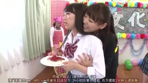 【浜崎真緒】タイムストップ！ダッチワイフと化した女子高生たちに性欲をぶちまける発情Ｆカップ教師