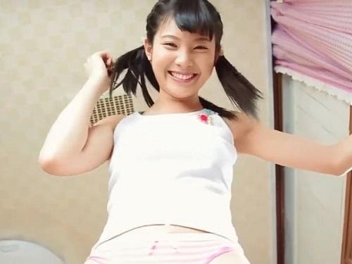 《着エロ》神前つかさちゃん☆ぷりぷりオマ○コと笑顔がメチャかわいい女の子www