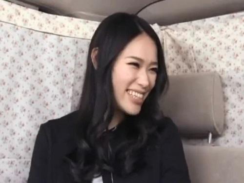 ☆人妻ナンパ☆エロいガーターにパイパンオマ○コの美人妻さん!!! 中に出されて「赤ちゃんできちゃう～ッッ」www