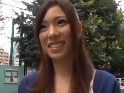 《人妻ナンパ》オナニーばかりでノーセックス!!! 見るからに無防備な若妻さんは脱いだら大当たりのエロボディwww
