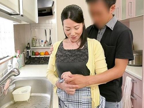 《五十路》お母さんが教えてあげる…!!! オナニーばかりの息子が不憫でつい…www