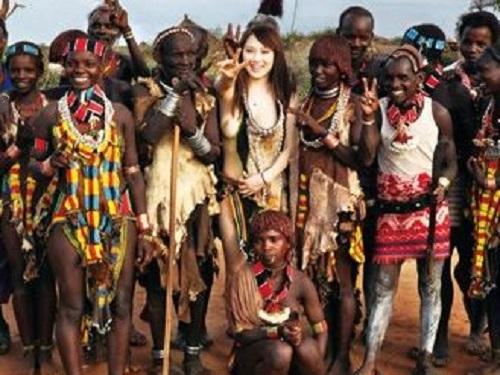 オマ○コでしかわからない肉棒の違い!!! アフリカ奥地に出向いて現地のチンポを生ハメレポートwww