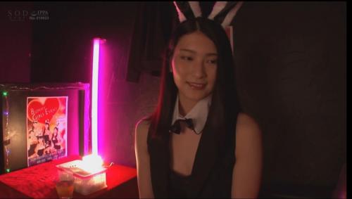 ピンサロでバニー姿の美少女がご奉仕