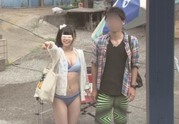 マジックミラー号　彼氏の前で２回も中出しされて泣き出したのに「気持ちいい」って