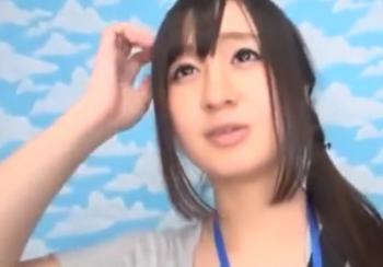 星空もあ　女子社員にすぐに破れるラップ1枚隔てて素股体験させてみました