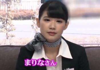 マジックミラー号　美人ＣＡまりなさんがパンスト破って挿入させてくれた