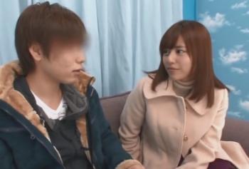 マジックミラー号　憧れの女優に逆ナンパされてまさかのそのままSEX！