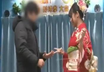 マジックミラー号 初詣の男女友達に野球拳させたら姫始めに発展