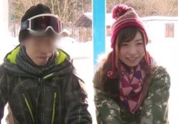 マジックミラー号 ウェアーを脱がせば超美巨乳娘で見ず知らずの生チ○ポを受け入れる