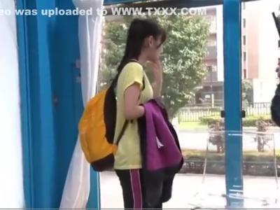 【企画】綺麗なな体育女子の膣圧測定！まんこをほぐしてそのまま性行為！我慢汁が抑えきれないエロ動画