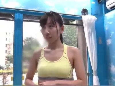 【企画】激カワなスポーツ女子の膣圧チェック！マ〇コをほぐしてそのままファック！抜きたい時に見るスケベ映像