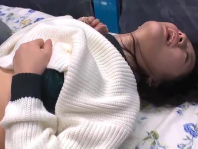 【企画&カップル】激カワな美女が固定バイブで感じまくって我慢できずにファックまでしちゃった！即抜け注意なスケベ映像