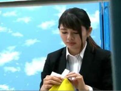 【美乳&エロ動画】激カワな女子社員使って企画のリハーサル！やりたい放題セクハラしてチンポ挿入しちゃった！おすすめの作品