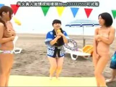 【日焼け&近親相姦】海で見つけた爆裂ボディの美女たちが近親相姦ゲーム！体型最高な美女