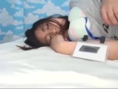 激カワな女子社員使って企画のリハーサルしてやりたい放題生出しファック！胸がエロすぎ
