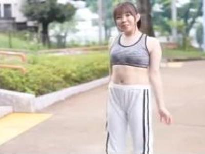 【スポーツ&美少女】清楚系のスポーツ女子にマッサージからの生出しファック！体型がいい感じの女の子