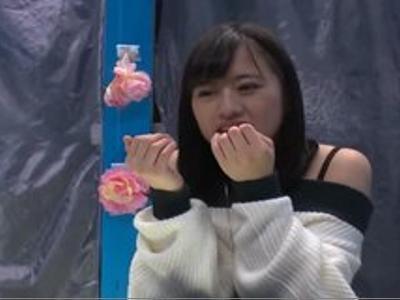 【女子大生&エロ動画】激カワな美女が固定バイブで感じまくって我慢できずにファックまでしちゃった！おかずにしたい18禁映像