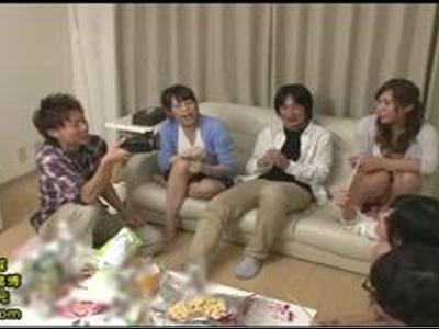 【同窓会&おっぱい】学生時代の同級生たちと久しぶりに飲んで乱交ファック！悩殺ものの女の子