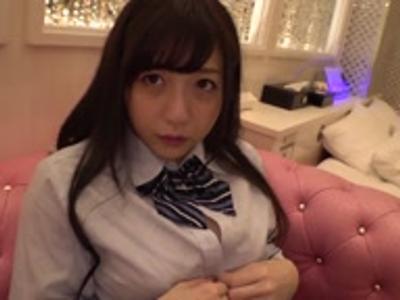 【流出&JK】『気持ちいぃ』一般女性に制服着させてセックス撮影！絶対見てほしいビデオ