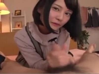【主観&巨乳】おっぱい大きなJKの妹とファック！親には言えない秘密の関係！体型最高な美女
