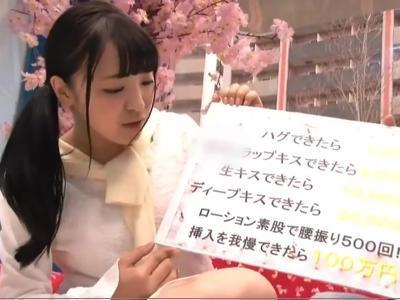 【外見える!?&オイル】ほろ酔いな知り合い同士の男女をナンパして素股企画！ハァハァしちゃって生出し性行為！最高にエッチな動画