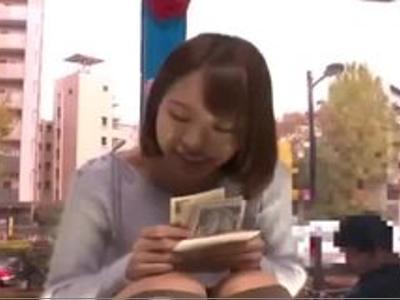 【企画&カップル】巨乳な美女が固定バイブで感じまくってファックまでしちゃった！驚愕の神ビデオ