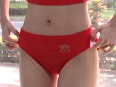 【女子大生&エロ動画】口説いたスポーツ大学生の膣圧チェックからのおマ〇コマッサージからのH！無料で見れちゃうスケベ映像