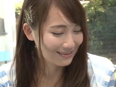 【水着&アベック】カレを外で待たせて彼女と連続種付けH！体型が素晴らしい女の子