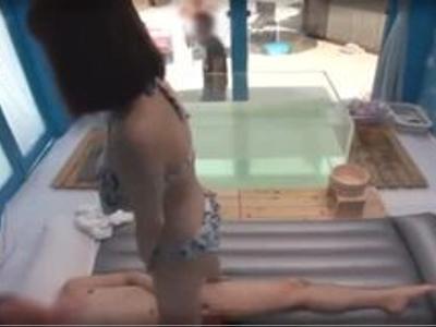 【JD&エロ動画】【素人ナンパ】仲のいい男女を2人っきりで混浴してもらったら興奮してHしだした！こんなAVを待ってた
