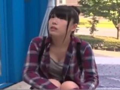 【マジックミラー&企画】童貞を装って素人娘に鬼ピストン！エビ反りになって感じまくりの清楚系美少女！シコシコ必須の映像
