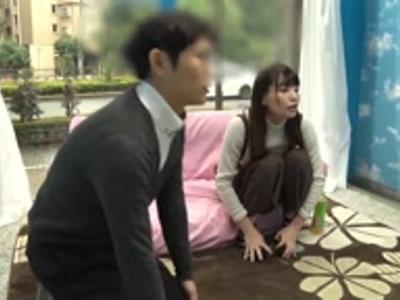 【外見える!?&早漏】早漏男性のために体を張って処置してくれる巨乳美女！おっぱい揺れまくりのファック！おかずにしたいR18動画