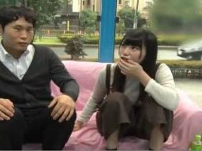 【マジックミラー&企画】早漏男のために体を張って処置してくれる！ピストンされておっぱい揺らして感じまくり！体型最高な美女