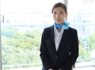 プロ意識が高い美人CAさんがホテルで乱れまくる