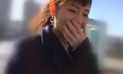 笑顔がキュートな女の子とラブホでハメ撮りセックス