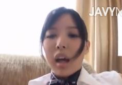 「指いれてください。お願いします」悲願するお姉さんに指を入れてみたらｗ
