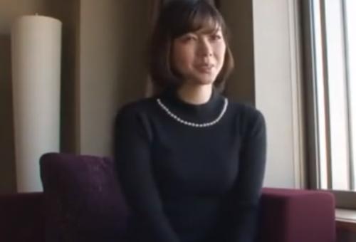専業主婦をしてる美人な若妻さんが結婚３年目の浮気をしてしまう