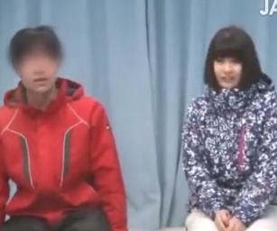 まさか友達とエッチするとは想像もしてなかった素人娘