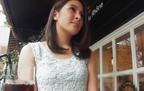 広瀬アリス似の美人人妻さんとホテルで寝取りパコ