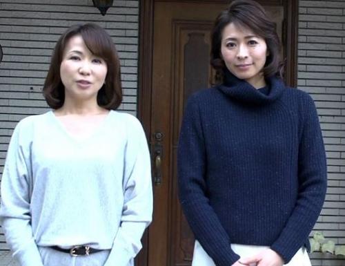 ＜熟女レズ＞”ああっ❤こんな世界があったなんてぇ❤”四十路の旦那ともご無沙汰な熟女が選んだのが同性同士レズビアン世界