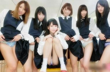 【痴女JKハーレム】キラキラ女子校生が生意気に上から目線でオナニーを指示してくるぞ！小娘に射精コントロールされたいｗ