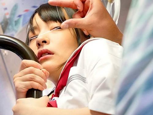 【ロリ系清楚JKレイプ】「公共の場でダメでしょｸｸｸ」野外でオナニー狂う女子校生がお仕置きで中出し専用の肉便器に墜ちる