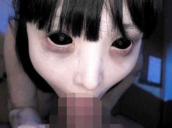 【閲覧注意】「コッチ二 オイデヨ ｸｸｸｸｸ」成仏できない少女の霊魂を抜き取るフェラ抜きがまじ怖いわ【逆レイプ】