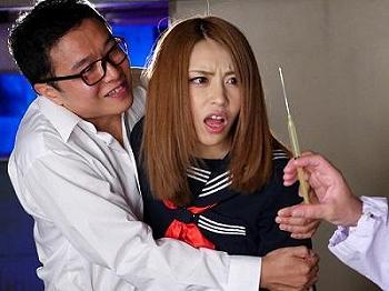 【ヒロイン凌辱】ヤンキー女子校生の女捜査官が潜入先で捕まりキメセクで潮吹きイキ凌辱！連続アクメで肉便器堕ち